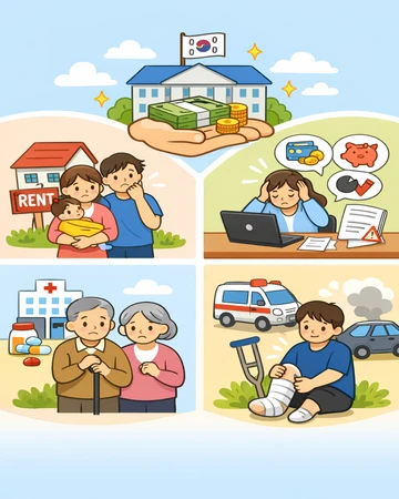 정부지원 대출 대상 조건과 신청 기준 설명17