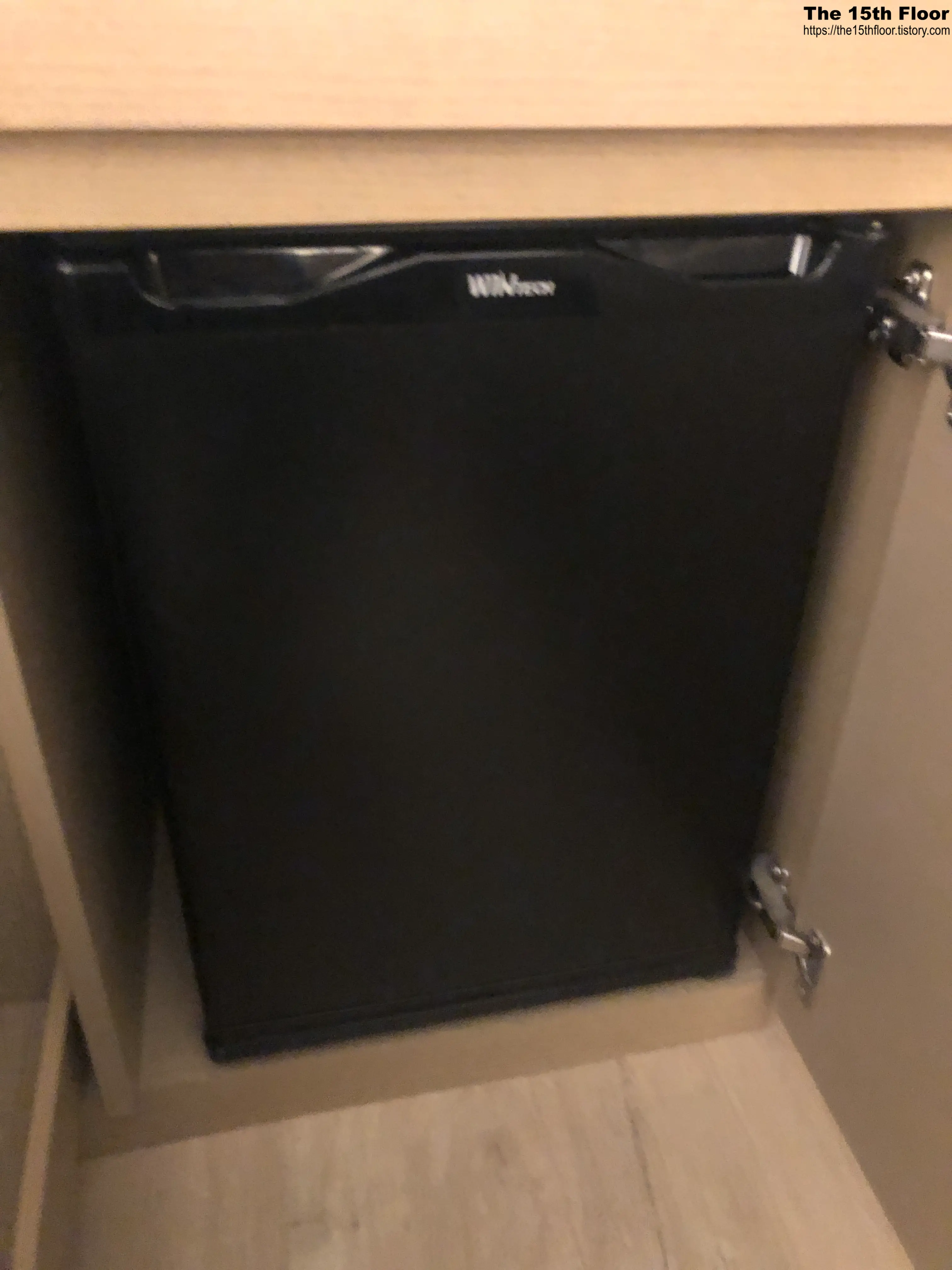 인터불고 엑스코 호텔 객실 컵, 냉장고