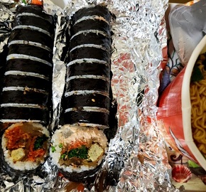 참치김밥2줄