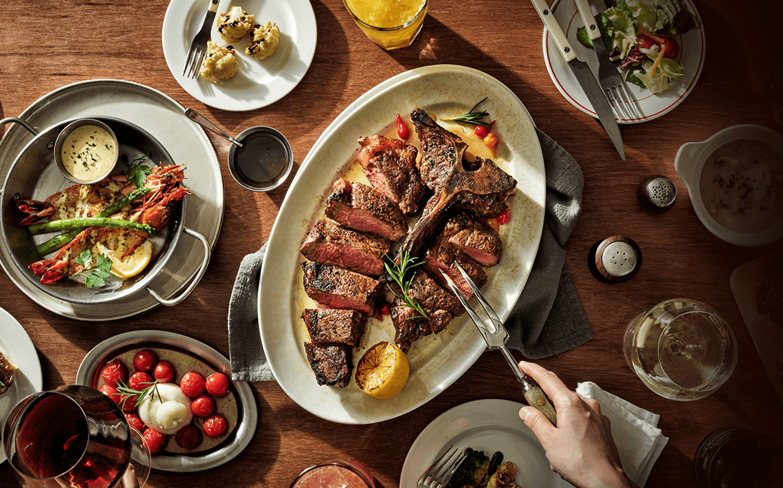 아웃백 할인 메뉴 [스테이크]