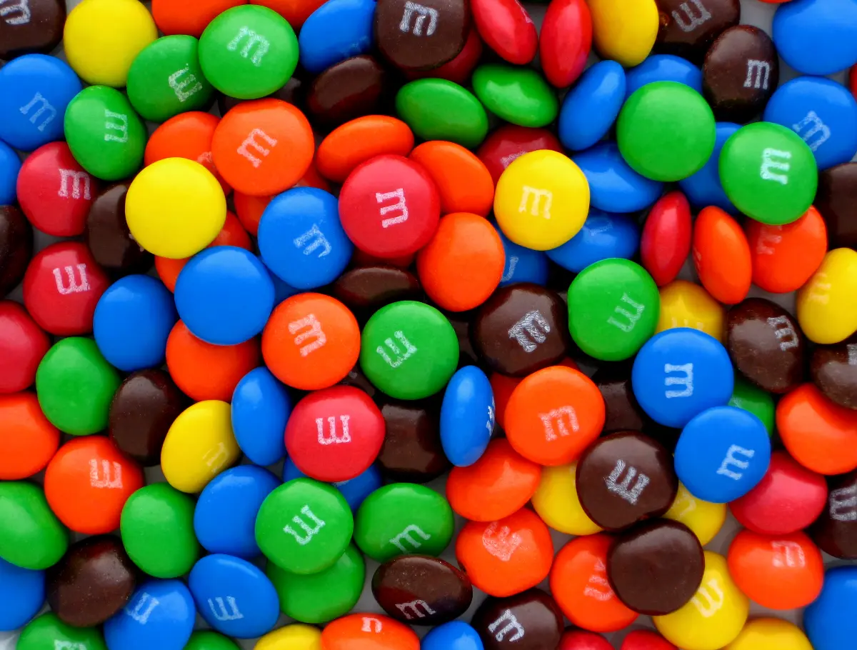 M&amp;M’s -알록달록-엠엔엠즈의-새알-초코릿들이-가득한-이미지