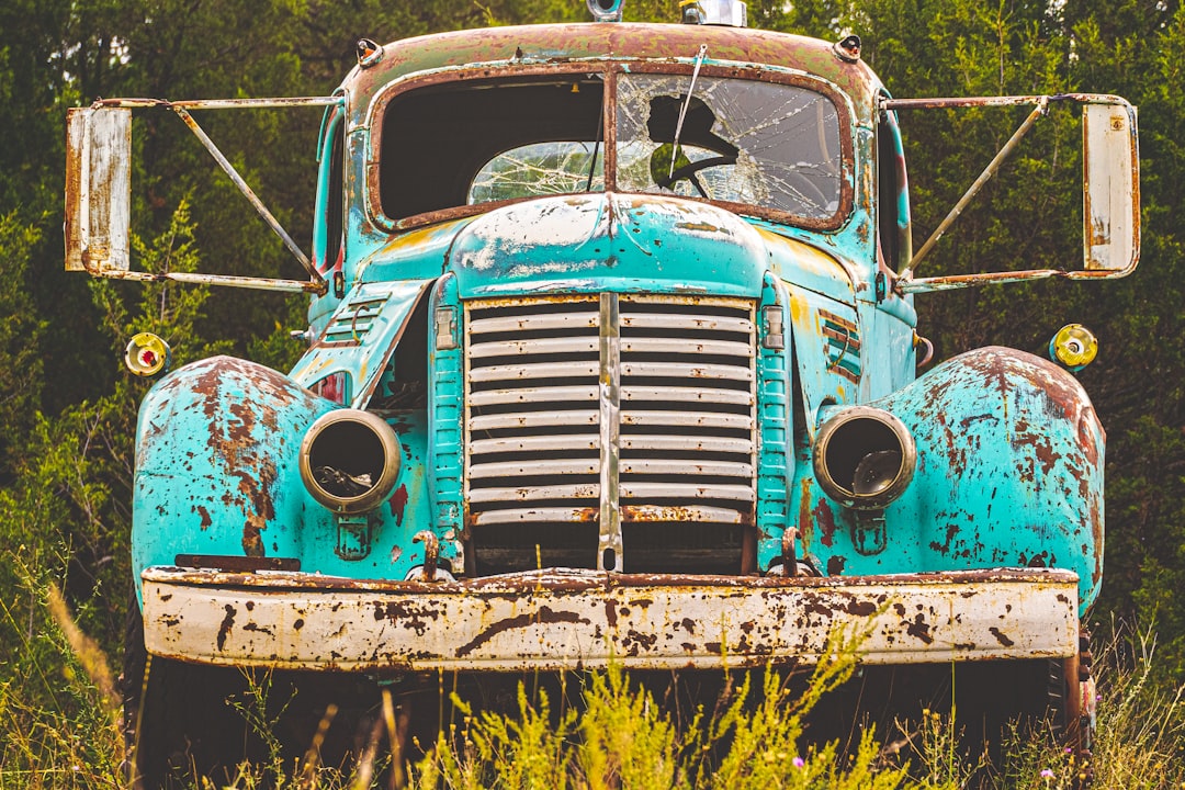 Dump truck.