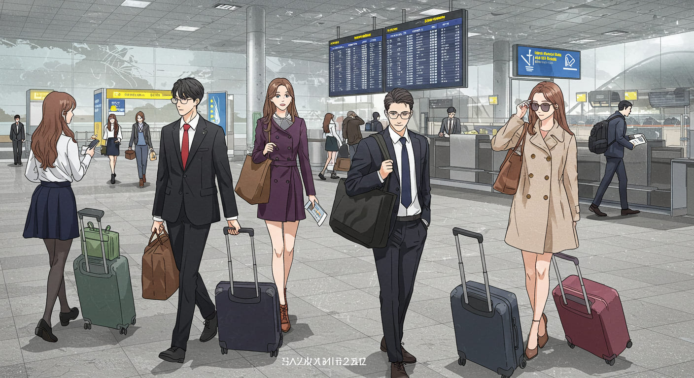 인천공항 1터미널 공식주차대행 관련 이미지