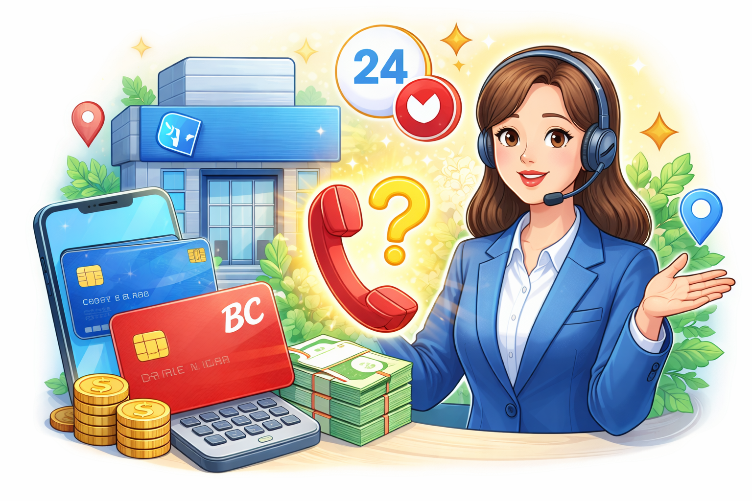 기업은행 BC카드 고객센터 전화번호 총정리|상담원 빠른 연결 방법까지 관련 사진