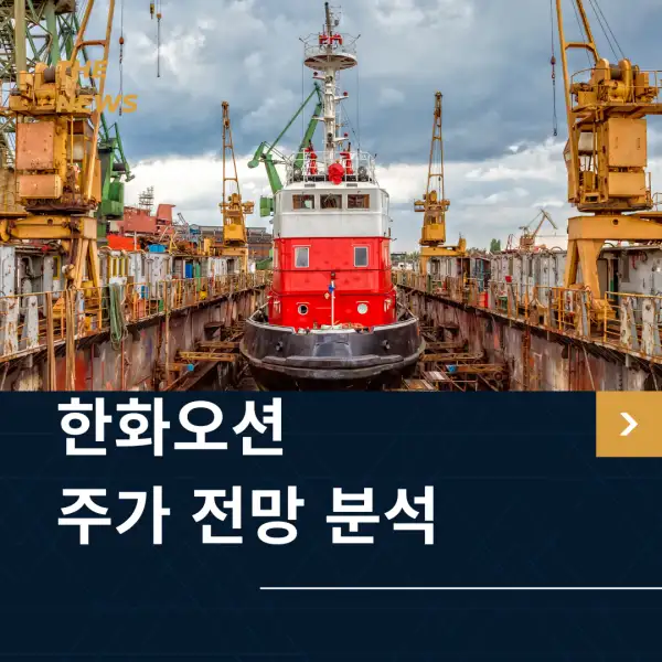 한화오션 주가 전망 분석