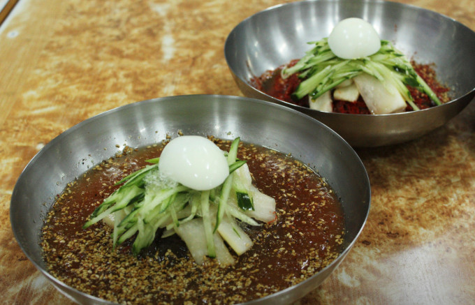 굿모닝대한민국 서울 금남시장 매운냉면 맛집(찐K푸드)