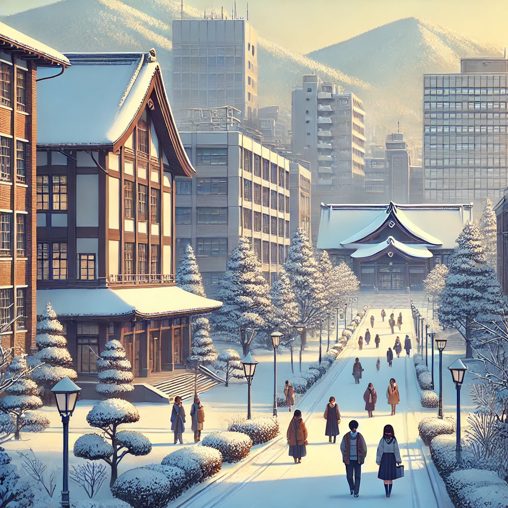 일본 대학 캠퍼스