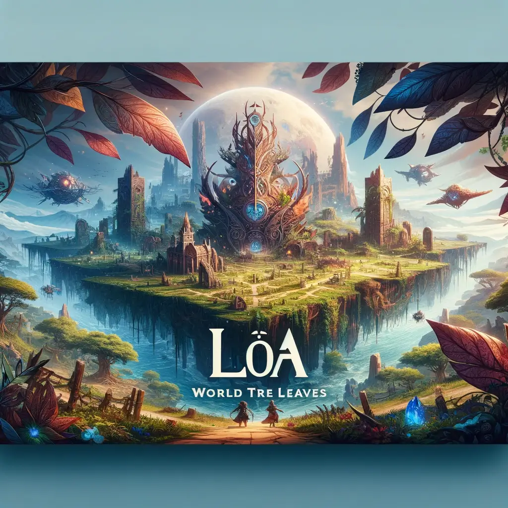 로아 세계수의 잎