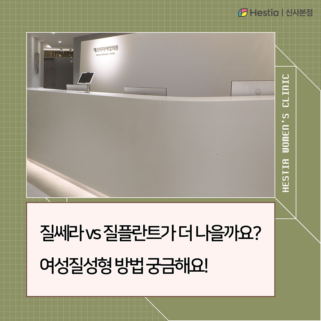 질쎄라 vs 질플란트 뭐가 더 나을까요? 여성질성형 방법 궁금해요!