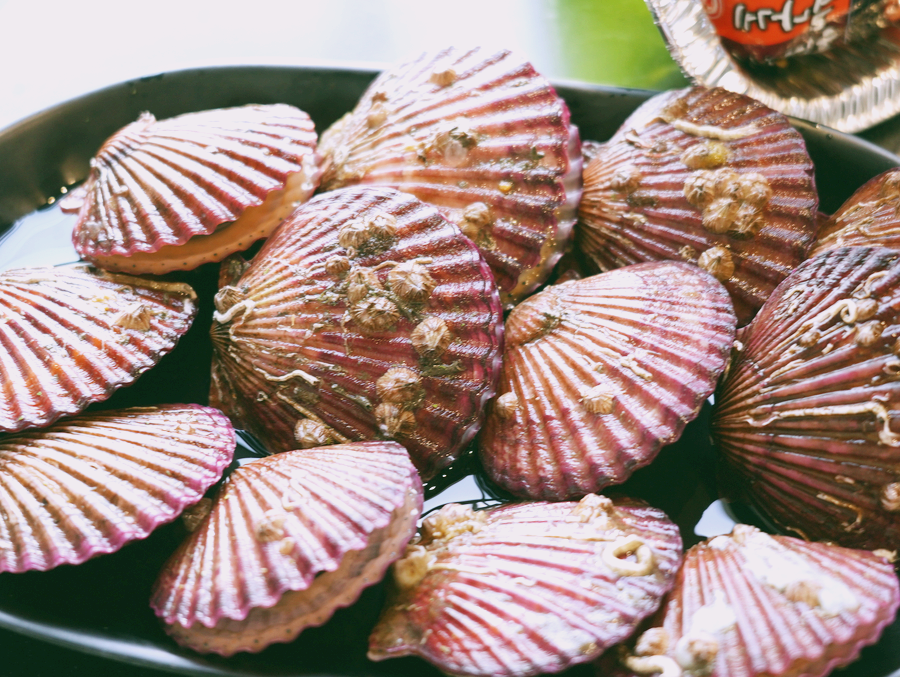 오이도 바다뷰 조개구이 맛집
