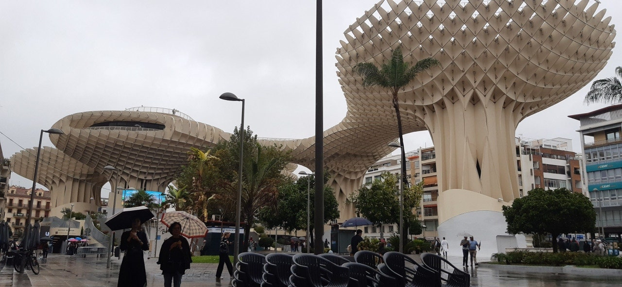 세비아 메트로폴 파라솔