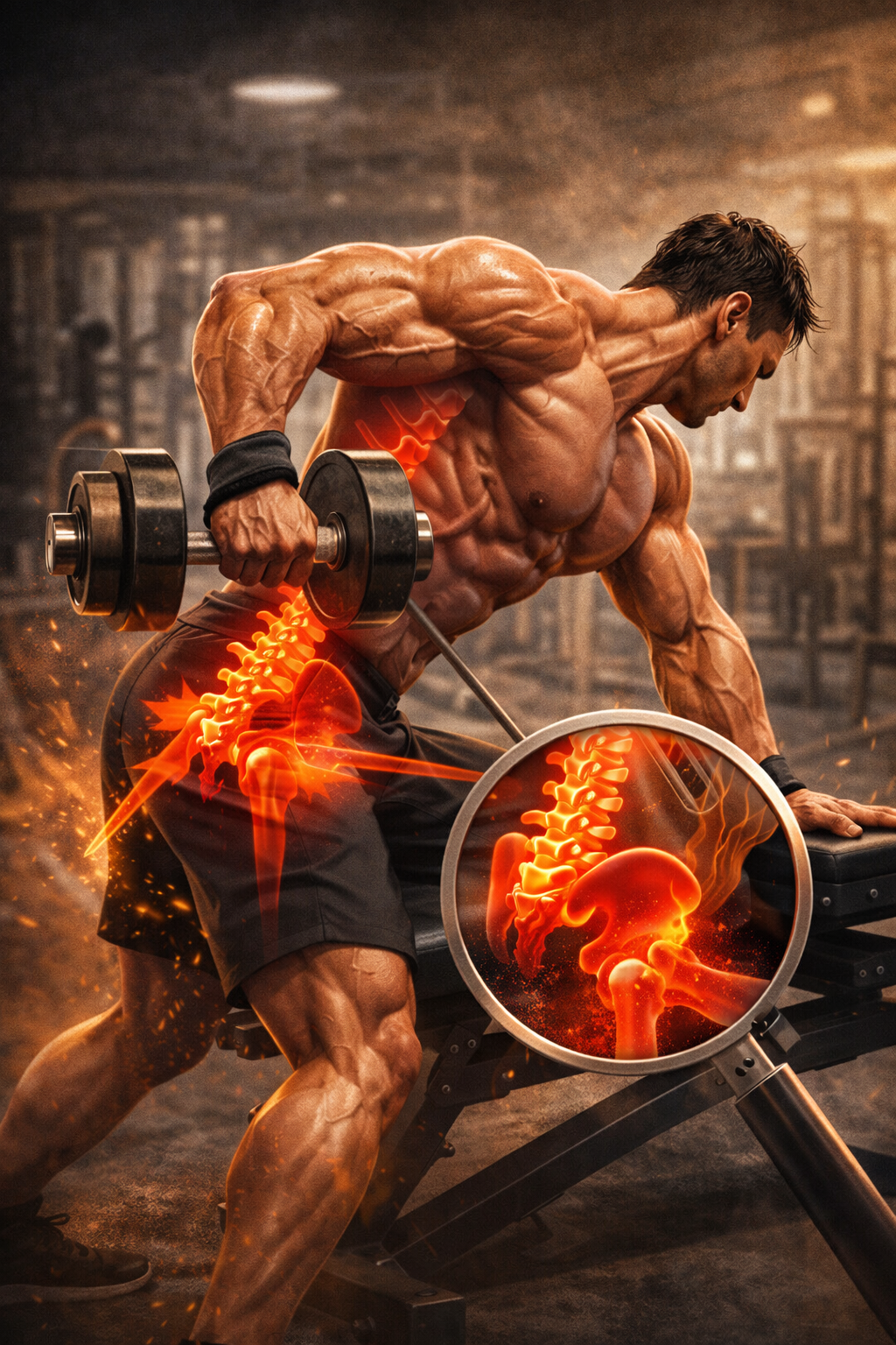 왜 원암 로우는 허리 개입이 필연적으로 생기는가