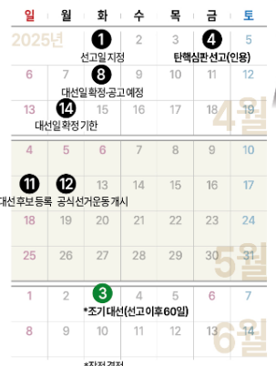 6월3일 조기 대선 임시공휴일