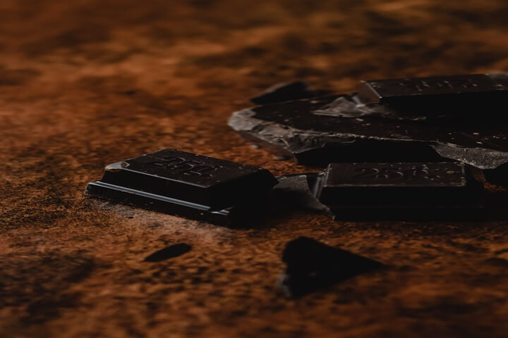면역력에 좋은음식 10가지 - 다크초콜릿