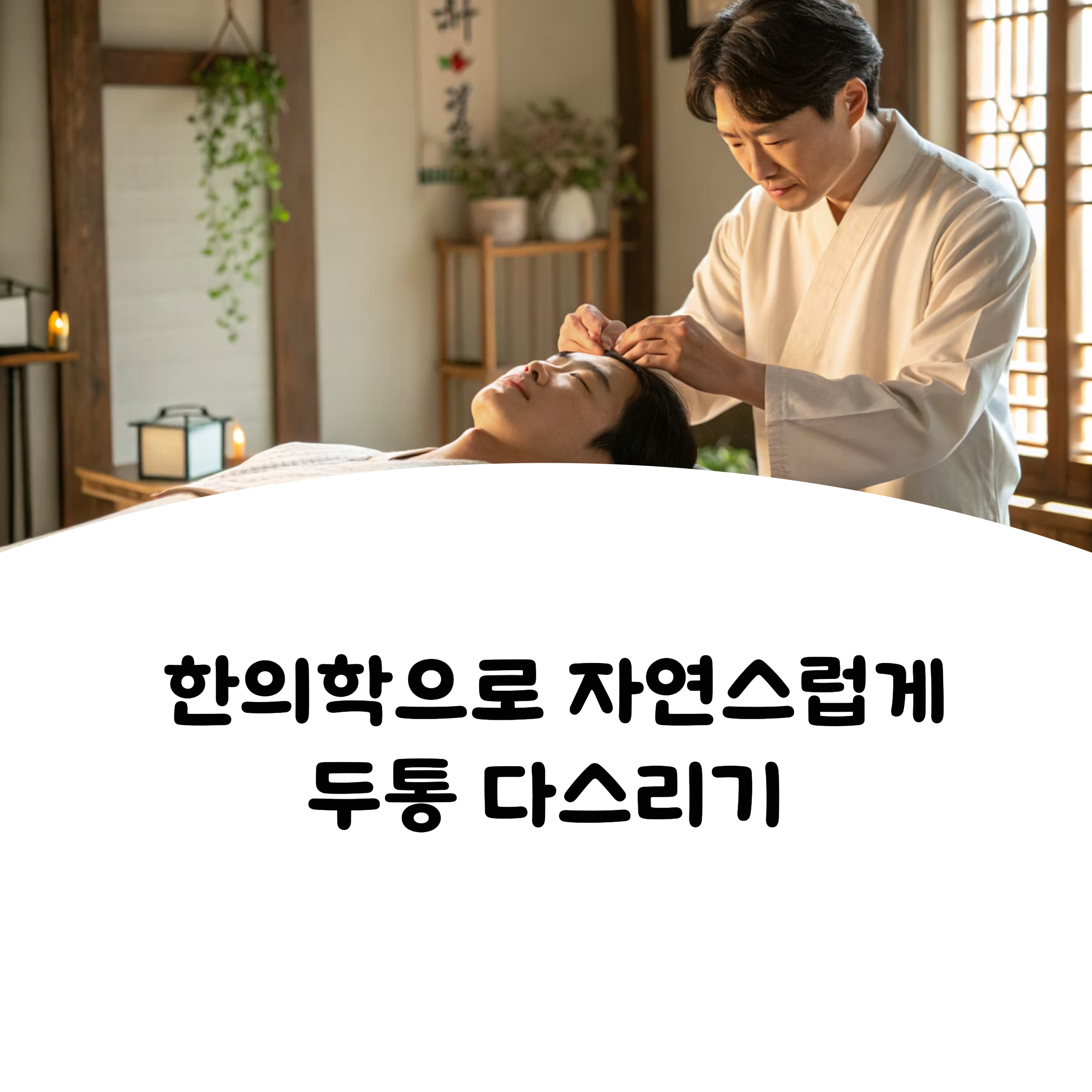 한의학으로 자연스럽게 두통 다스리기