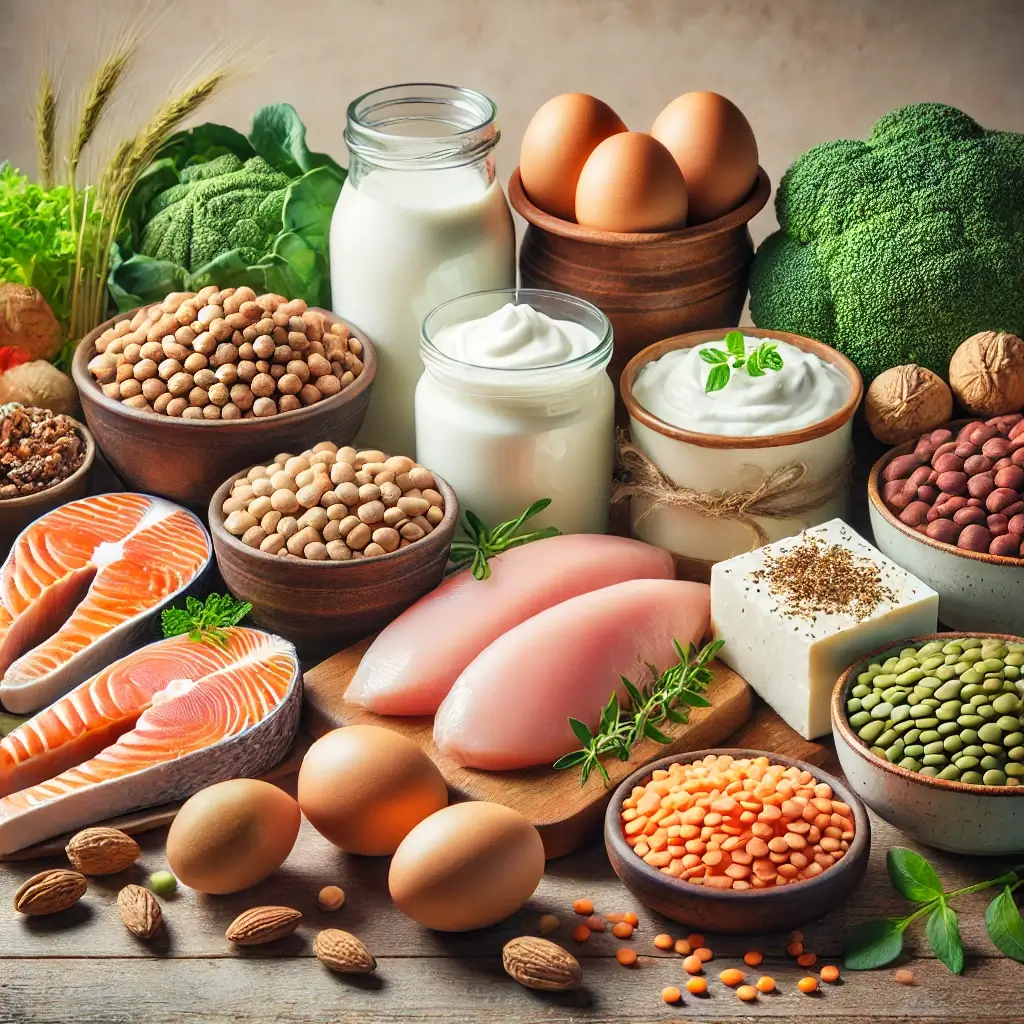 단백질이 풍부한 식품