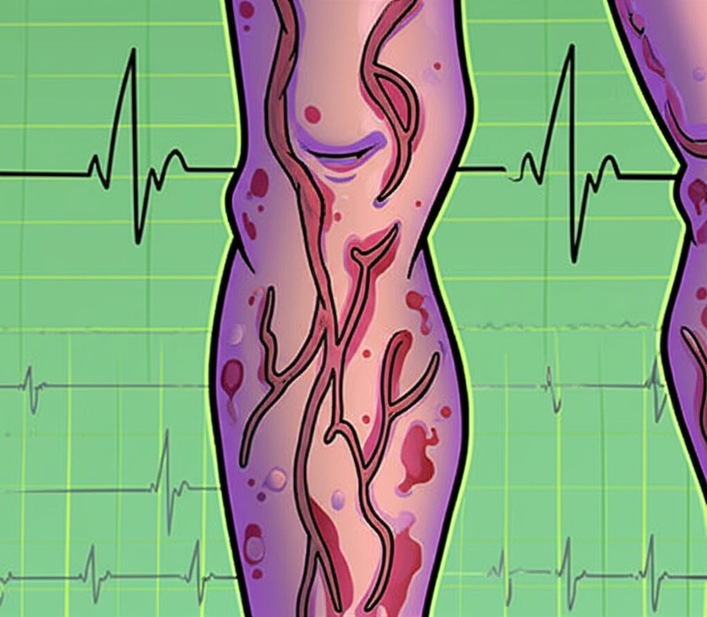 다리 통증 무시 마세요! 정맥류 신호