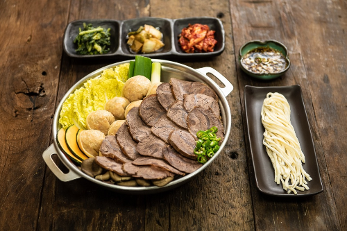 토요일은밥이좋아 만두전골