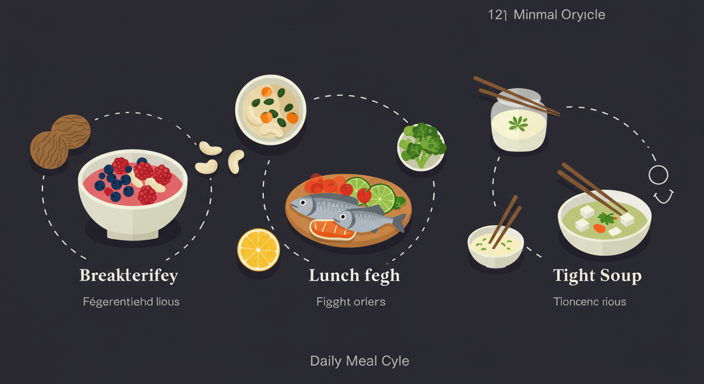 3. 일상에서 실천 가능한 식이 요법 루틴