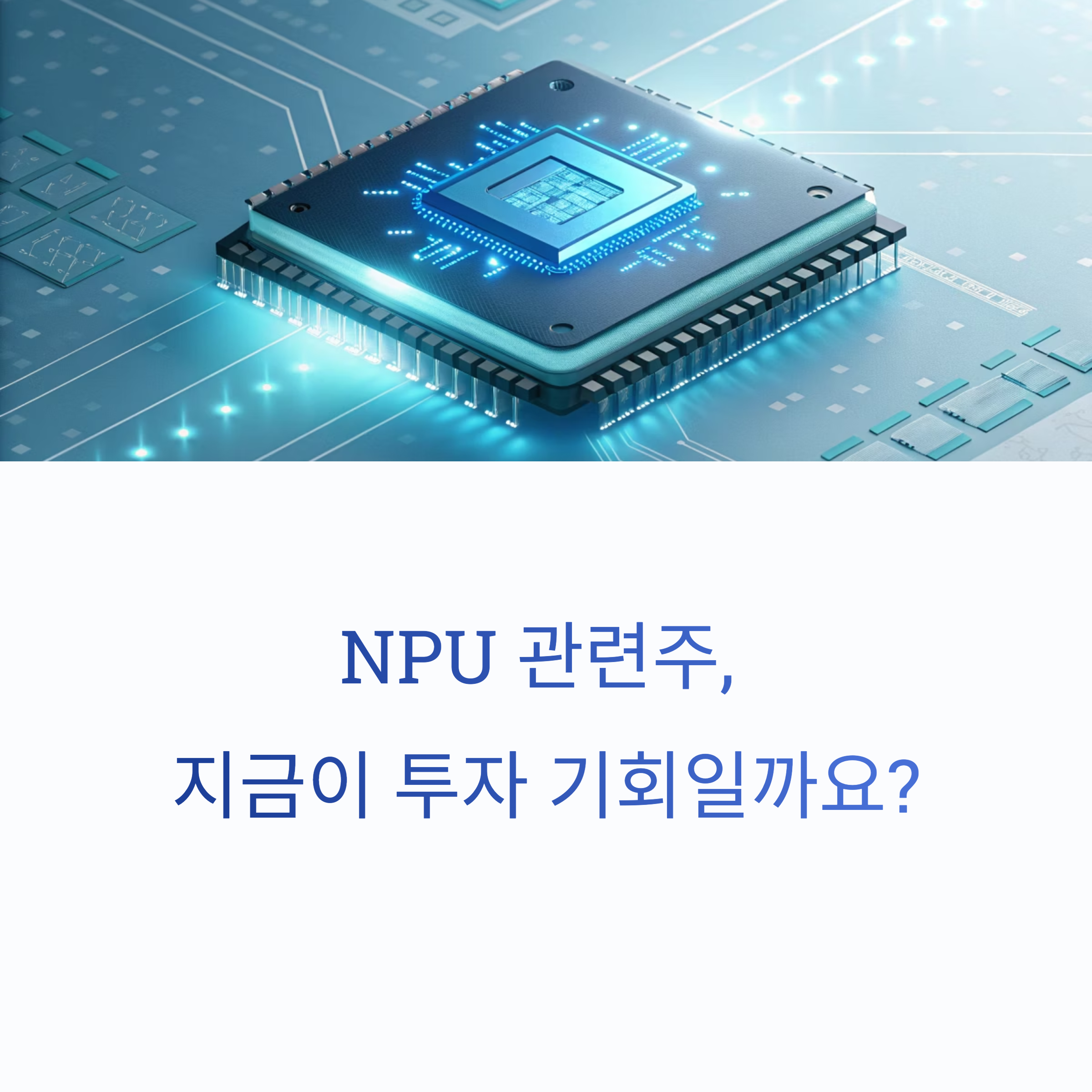 NPU 관련주