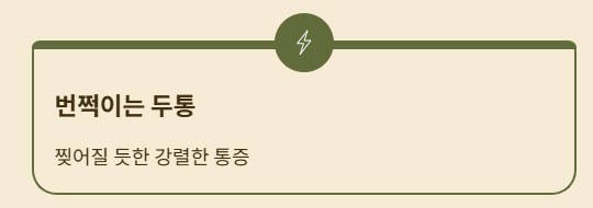 두통이 심해지는 뇌졸중 현상