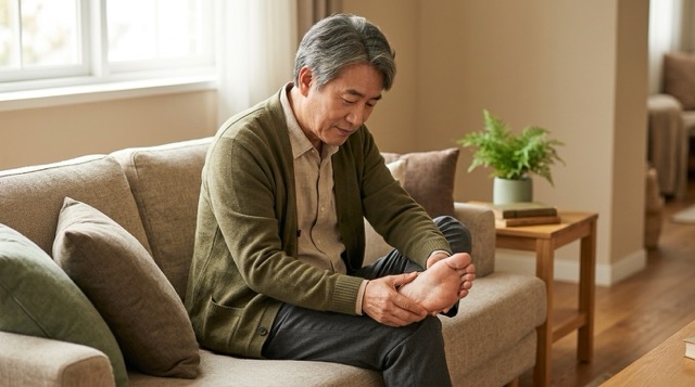 당뇨병성 말초신경병증 발 저림