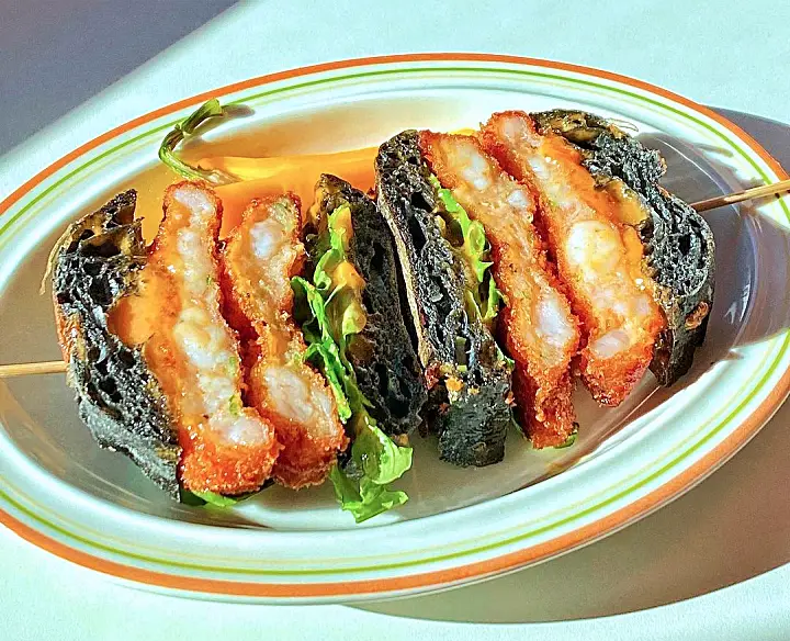 줄서는식당 입짧은햇님 박나래 통새우 패티 샌드위치, 통삼겹살 치아바타, 미국식 고기폭탄 산더미 샌드위치 맛집 강남 신논현역 강남역 맛집 소개