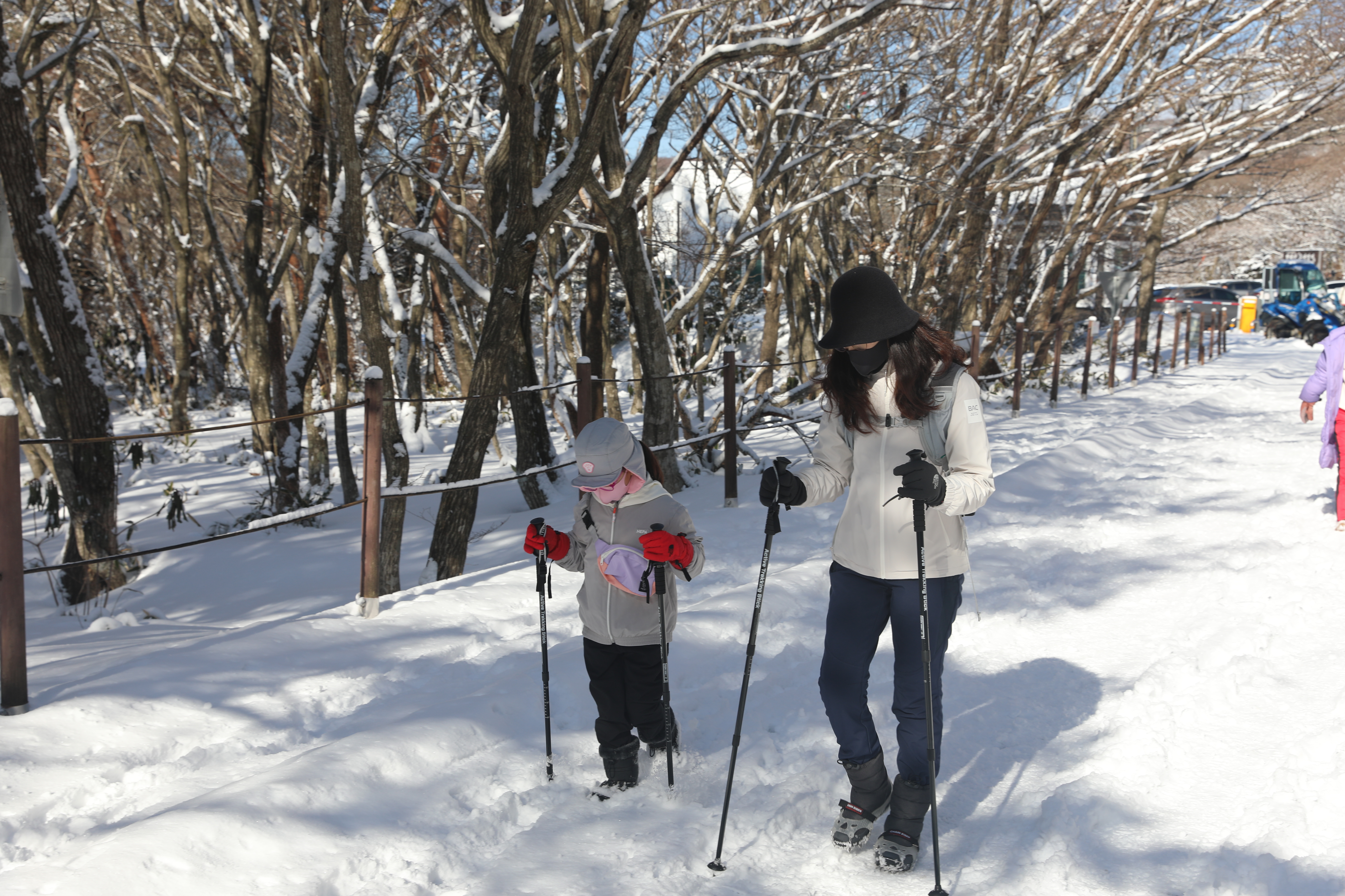 겨울 한라산 영실코스 등산