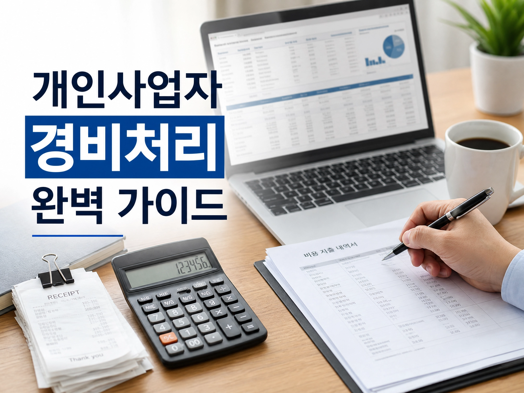 개인사업자 경비처리