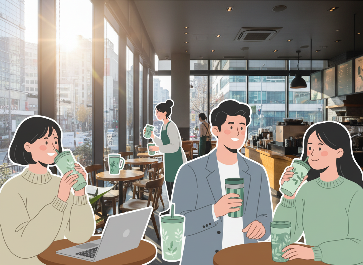 2026 탄소중립포인트 녹색생활실천 카페 텀블러 신청 포인트