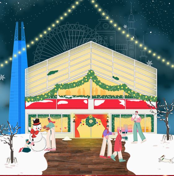 잠실 롯데몰 크리스마스 마켓 (특별 이벤트 혜택 안내)