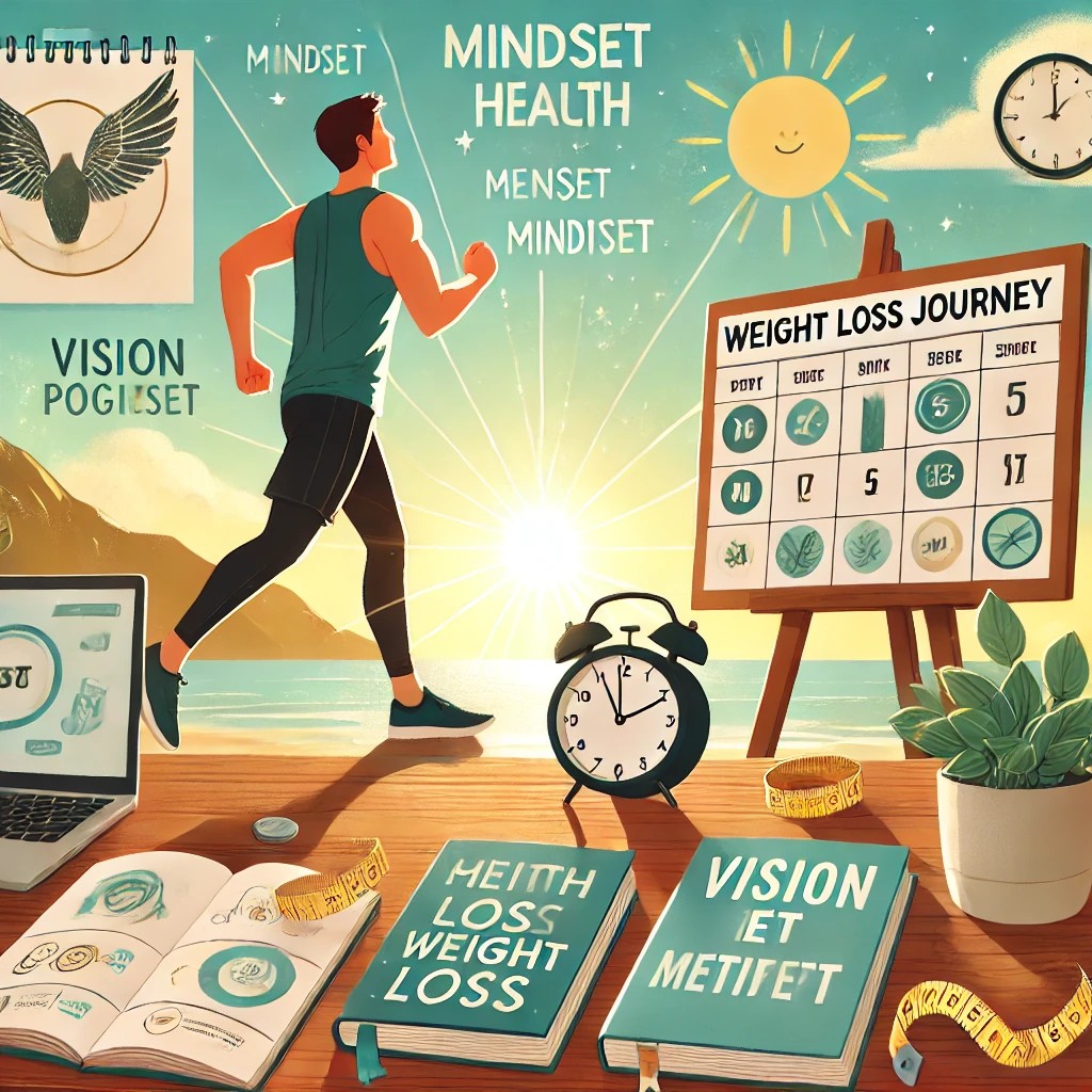 다이어트 성공을 위한 마인드셋과 동기부여 방법