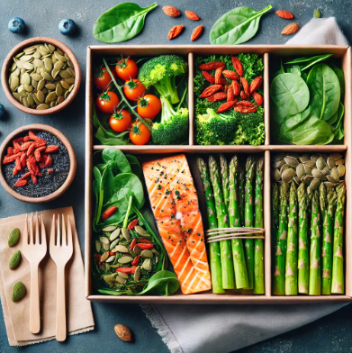 다이어트 필수 건강식단 (고단백, 저탄수, 슈퍼푸드)