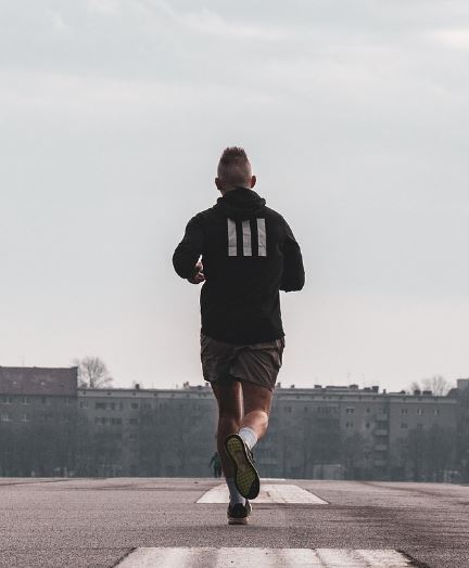 런닝 패션 예시 사진