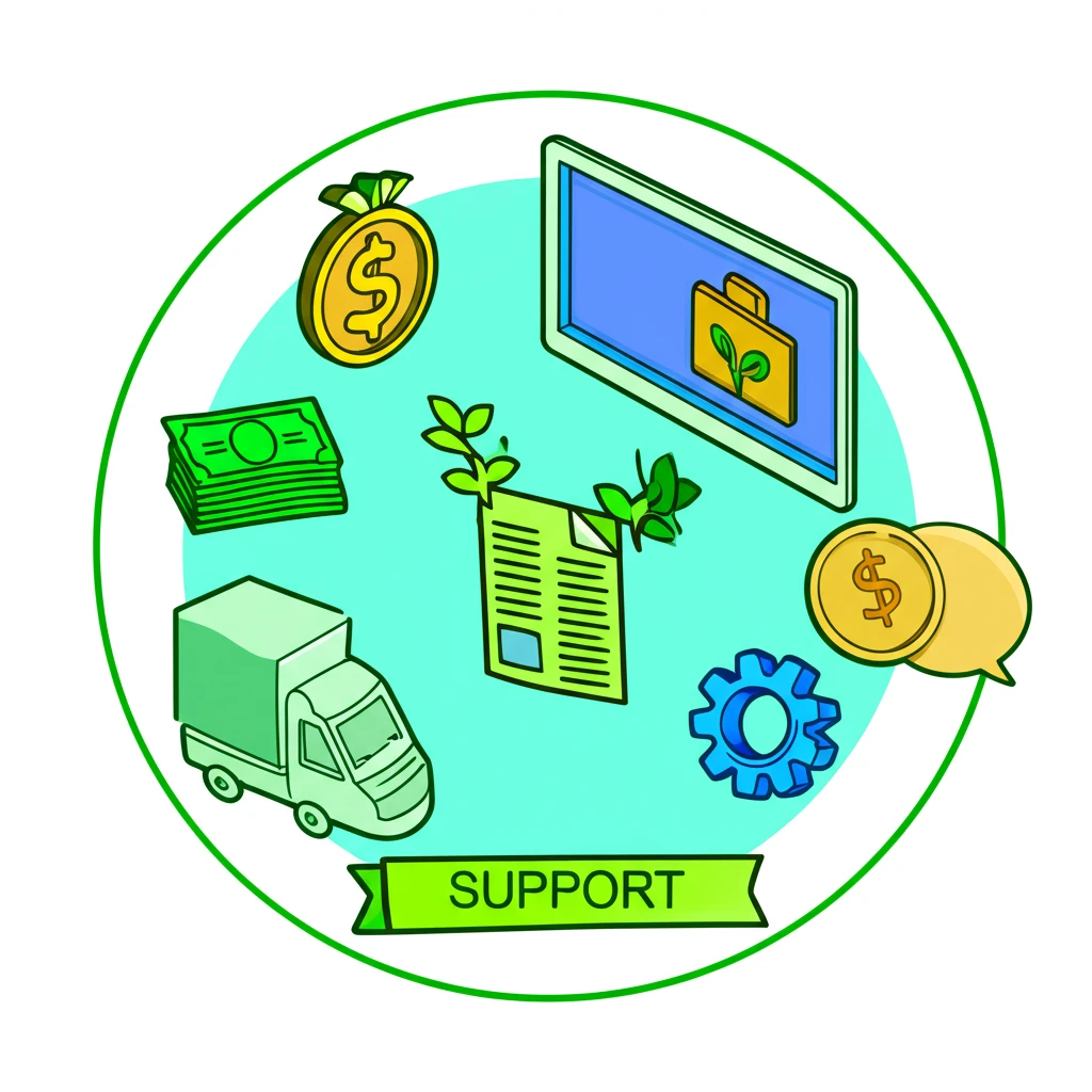 2025 직거래 지원으로 농업 미래 ..