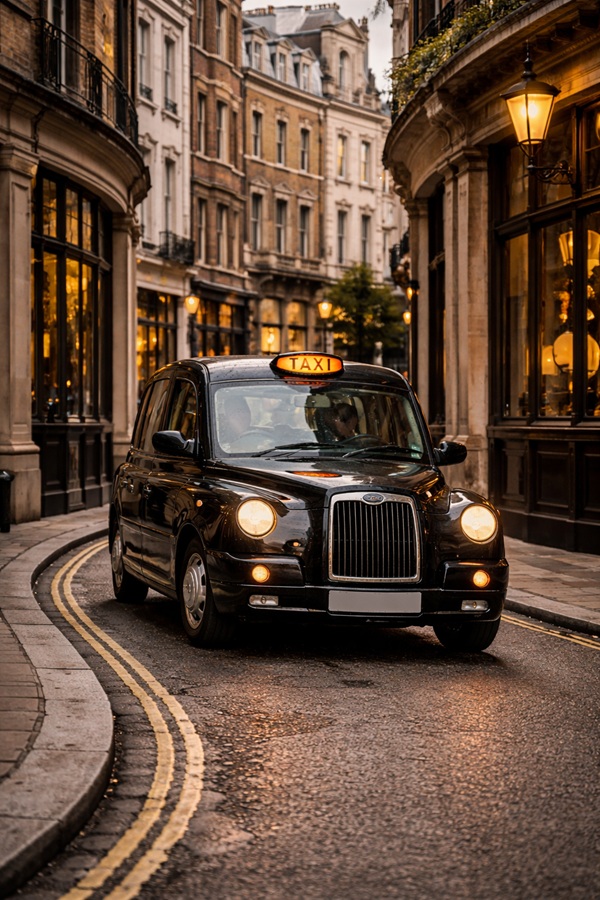 런던 블랙캡 택시