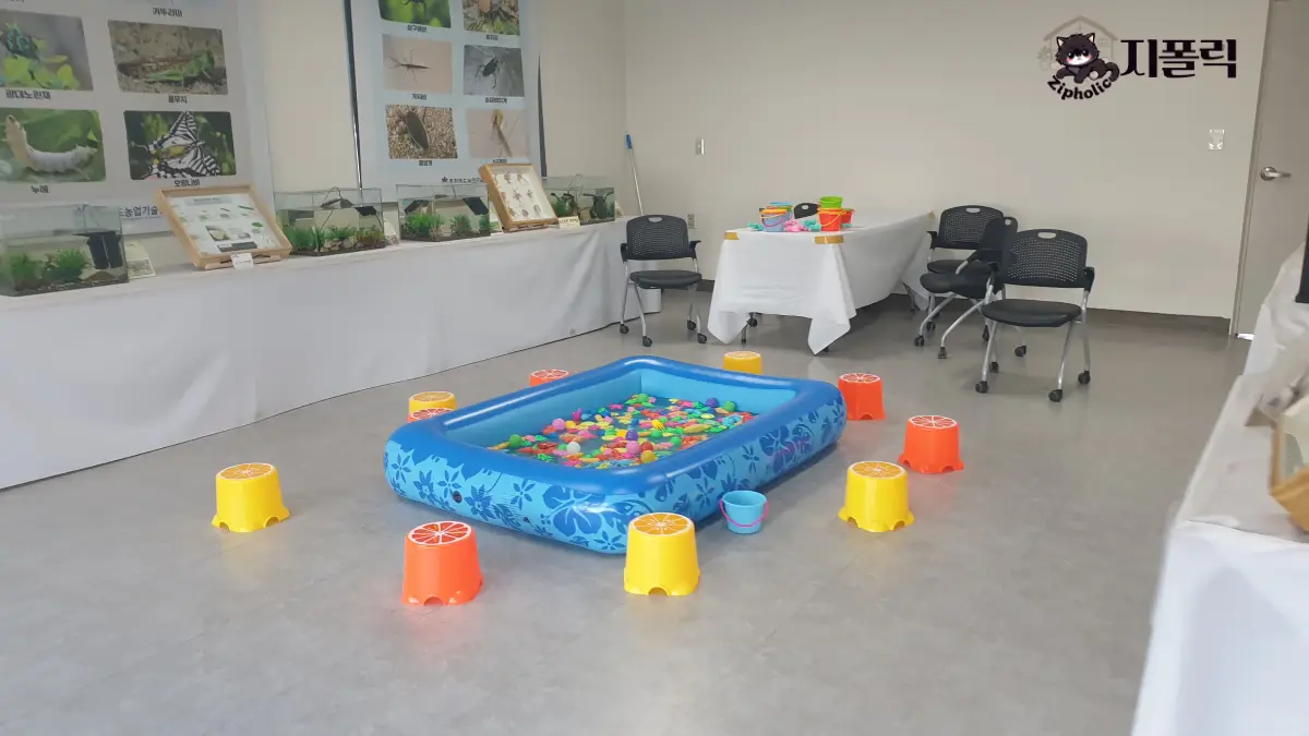 곤충체험전시관-2층-고기잡기
