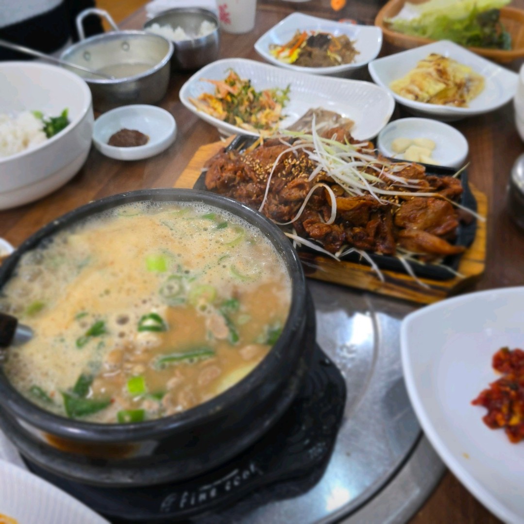 산동장안식당 메뉴 이미지