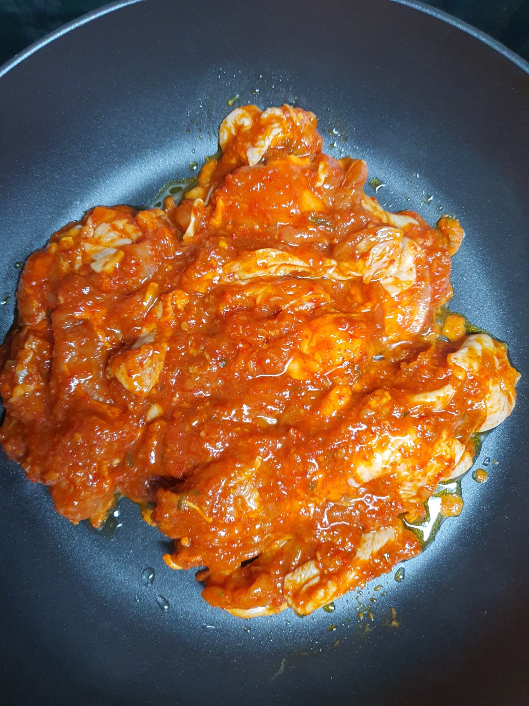 한살림 양념닭갈비