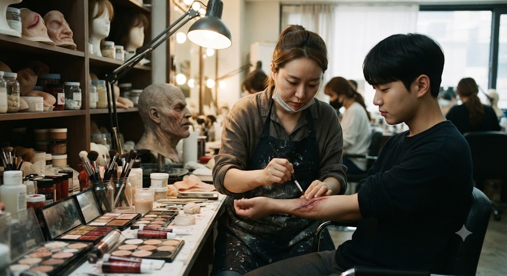 특수분장사
