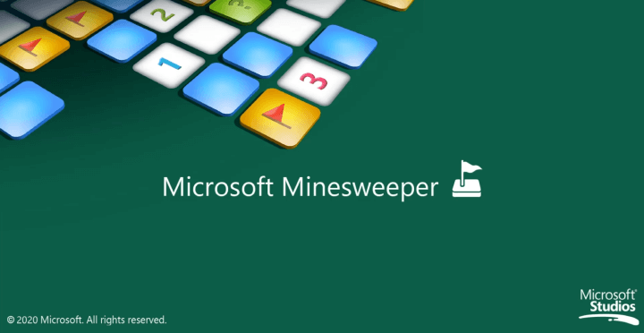윈도우10-지뢰찾기-무료-게임하기-메인-화면