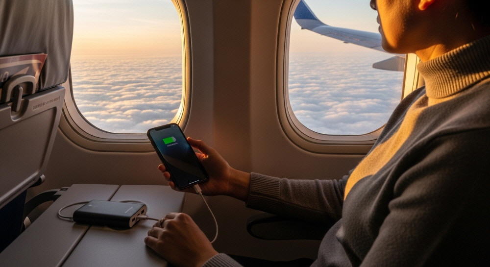 보조배터리 기내반입