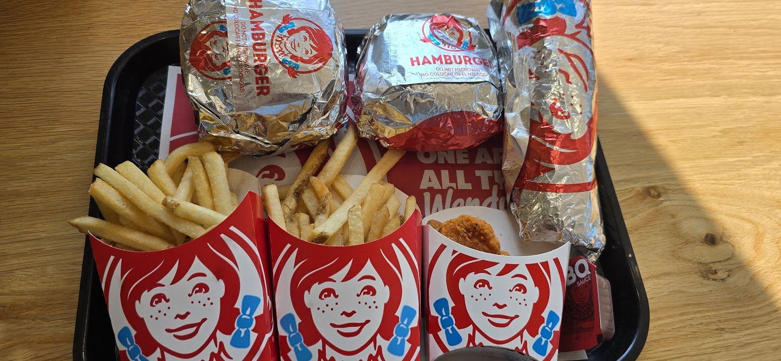 미국패스트푸드 웬디스 사진