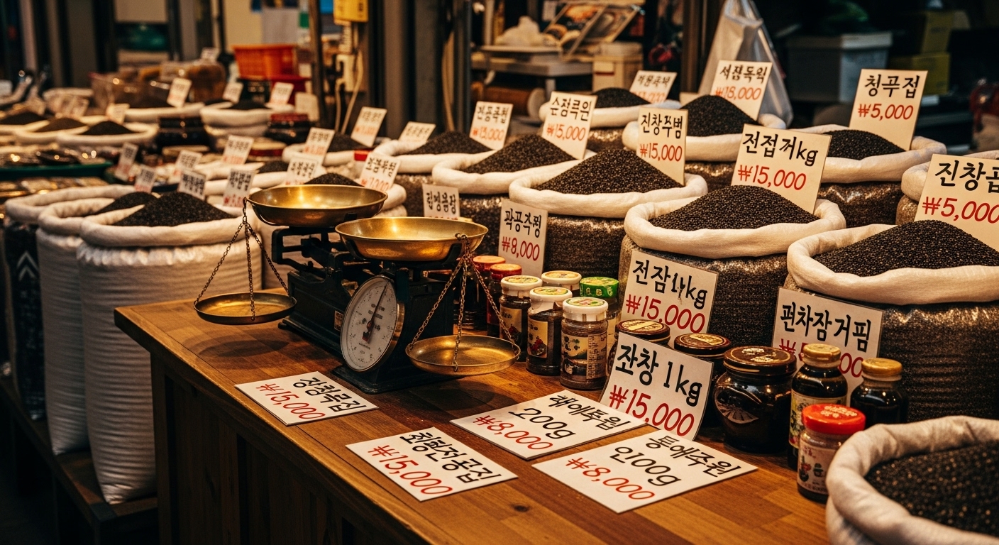 참깨 한말은 몇kg