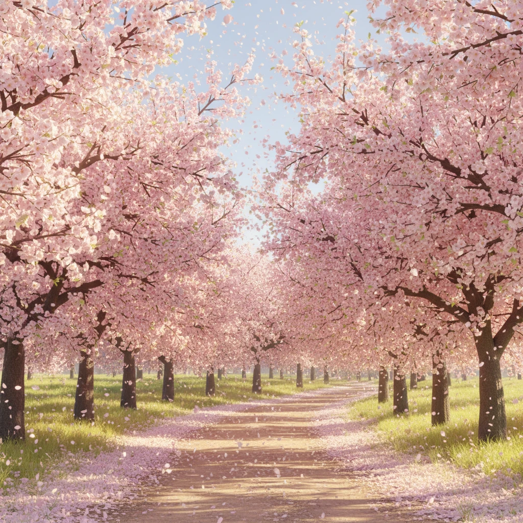 함평 벚꽃 명소 정보 및 나들이 전 ..