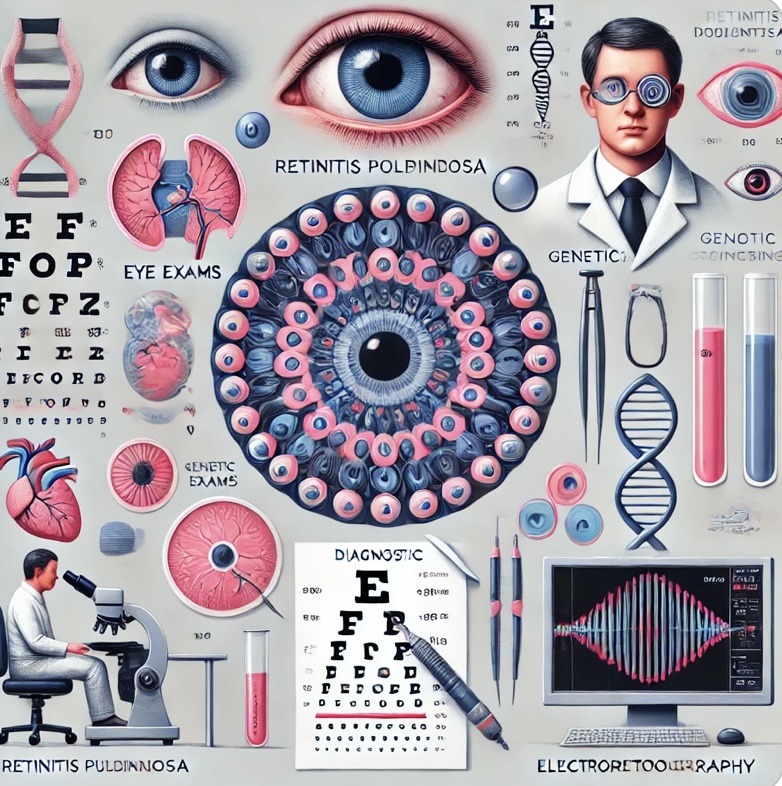 망막색소변성증: 원인, 증상 및 관리 방법