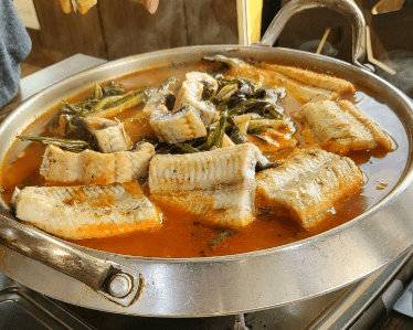 생생정보통 파김치장어전골 의왕 맛집