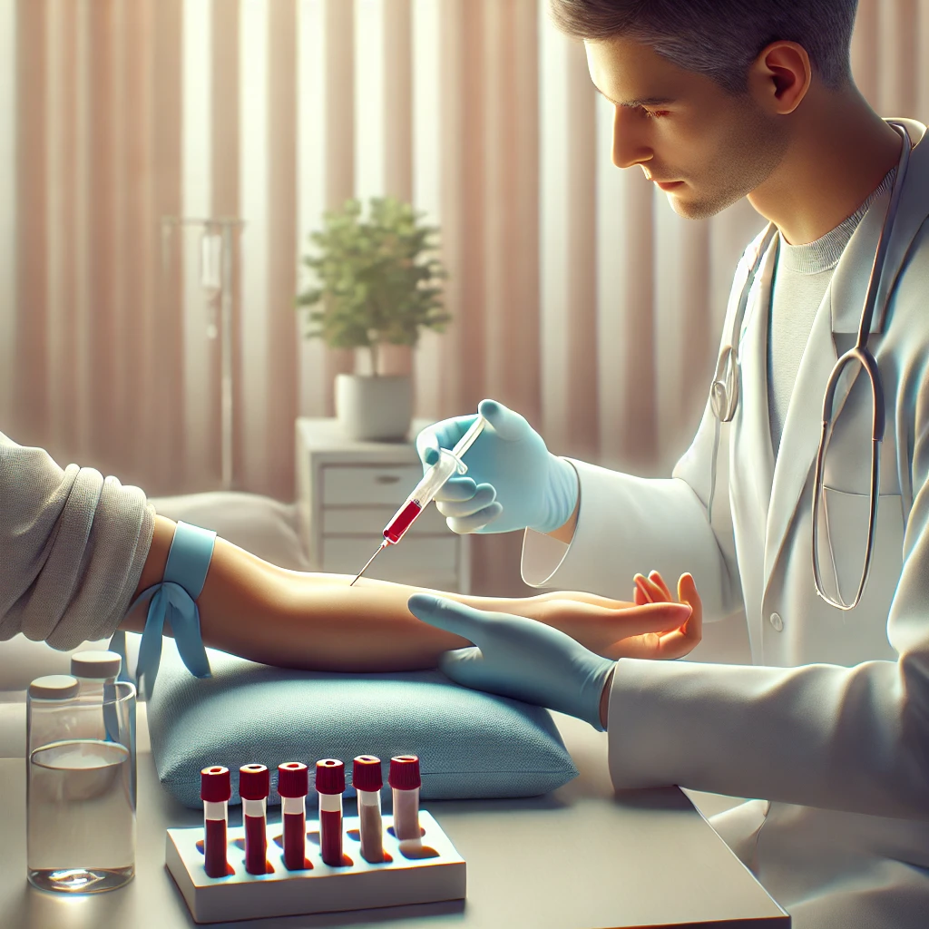 건강검진 혈액검사 이미지