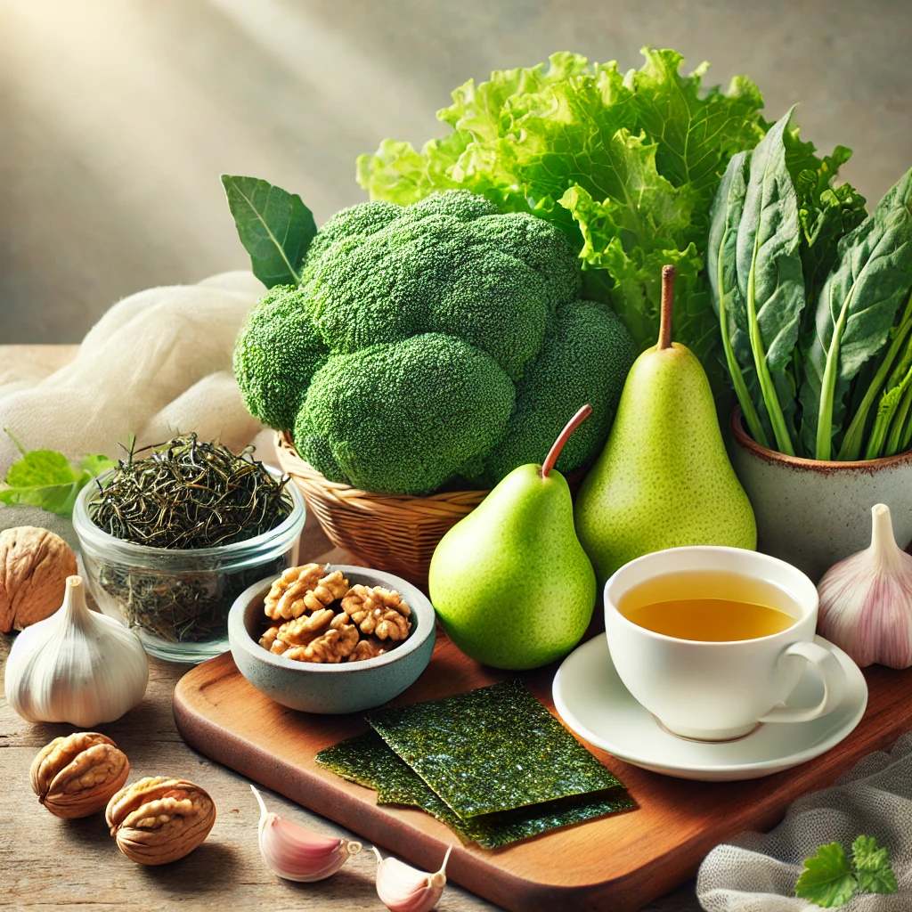 미세 먼지에 좋은 음식