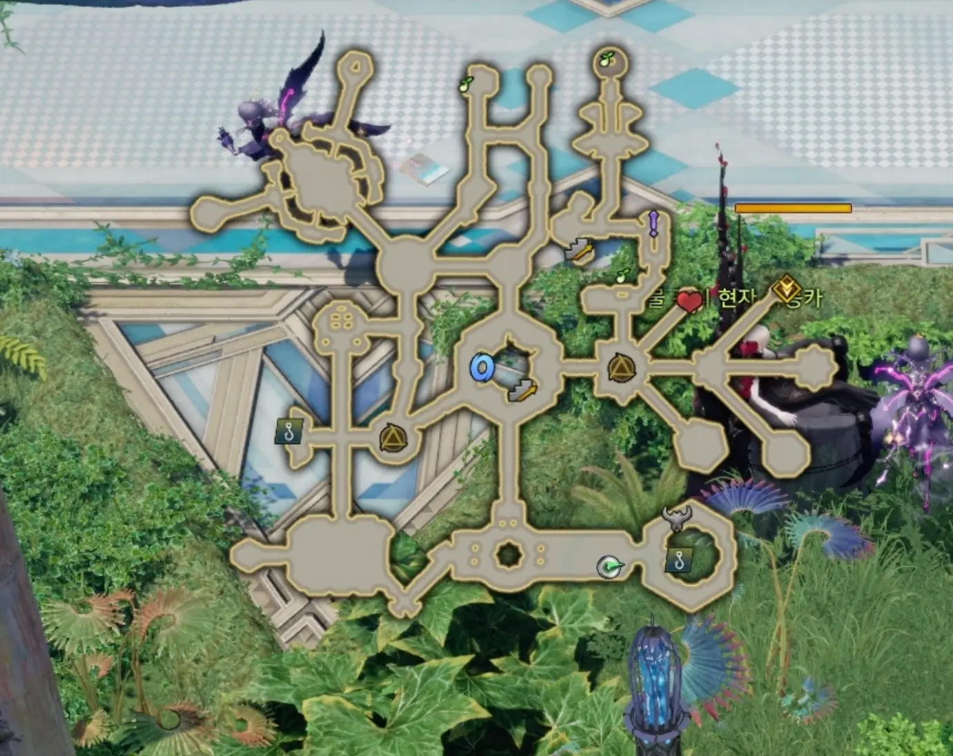 현자의탑 볼다이크 식물연구